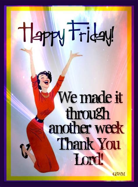 ️Happy Friday!! ️ Friday Meme, Happy Friday Quotes, Fabulous Friday Quotes, Good Morning Friday ...