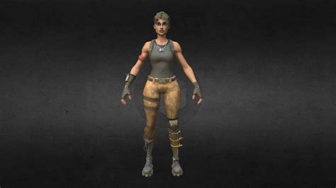 Ramirez [Fortnite] - 3D model by mark2580 [bd68155] - Sketchfab