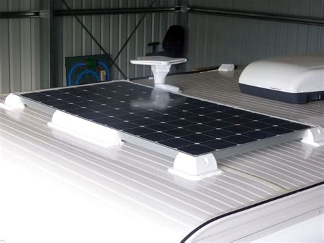 Choosing And Installing A Solar System To Your Caravan | Solar panels ...