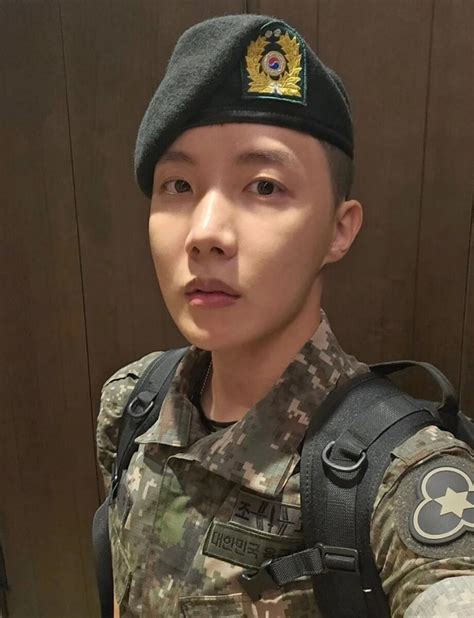 Look: BTS' J-Hope shares stylish military photos amid service - News ...