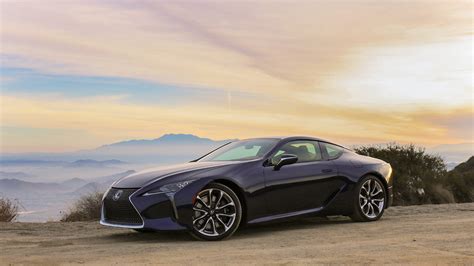 2018 Lexus LC 500 Review: A Sci-Fi Stunner for the Luxurious Long Haul ...