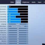 Ninja Fortnite Settings, Keybinds, Config, Gear & Sensitivity 2024