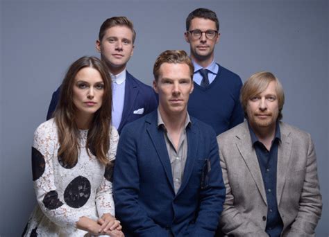 The Imitation Game Cast Photoshoot | HiddleBatch Fans!