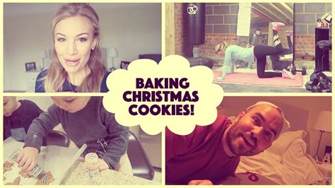 Baking Christmas Cookies! | VLOGMAS DAY 18 - YouTube