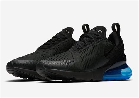 Nike Air Max 270 Black/Photo Blue Release Date | Nice Kicks