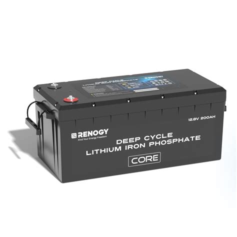 Renogy 12V 200Ah Lithium LiFePO4 Deep Cycle Battery Review - Battery Skills