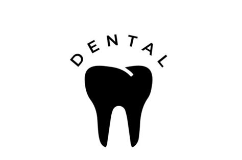 Dental Logo Vector Design Graphic by goodprintsshop · Creative Fabrica