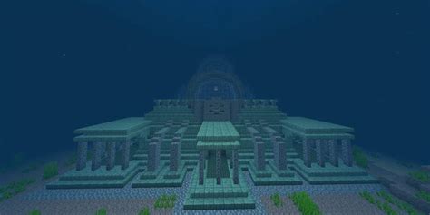 The new Ocean monument | Minecraft Amino