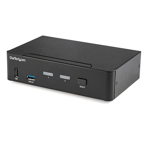 2Port DisplayPort KVM Switch 4K 60Hz TAA - KVM Switches