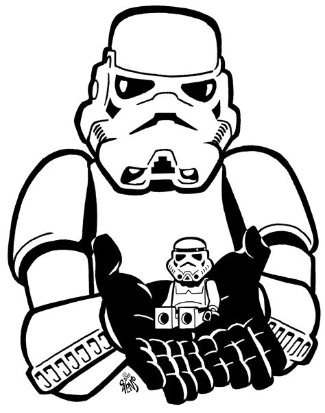 Stormtrooper Helmet Coloring Page at GetColorings.com | Free printable colorings pages to print ...