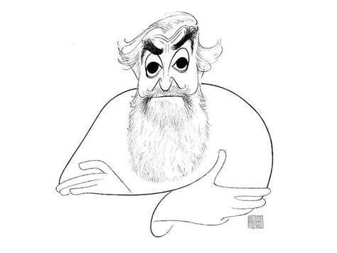 Al Hirschfeld: Ten historic drawings by Broadway’s greatest caricaturist