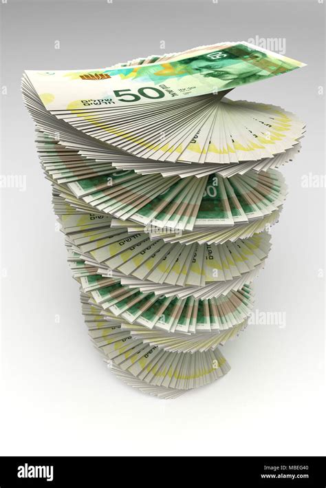 Israeli New Shekel Tower Stock Photo - Alamy