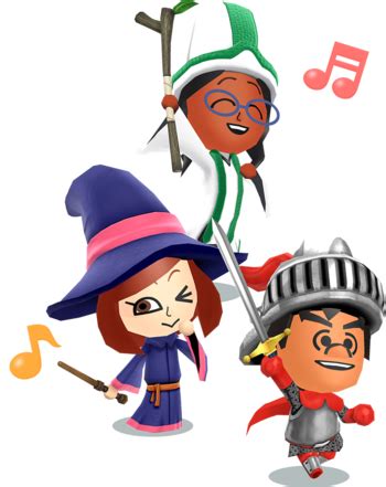 Characters in Miitopia - TV Tropes