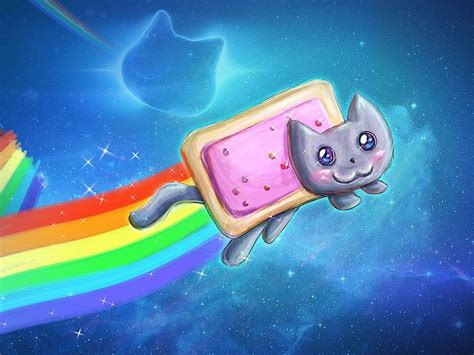 28 Pop tart + Cat ideas, pop tart cat HD wallpaper | Pxfuel