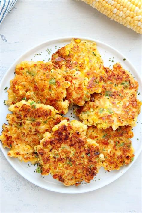 Best Corn Fritters - Crunchy Creamy Sweet