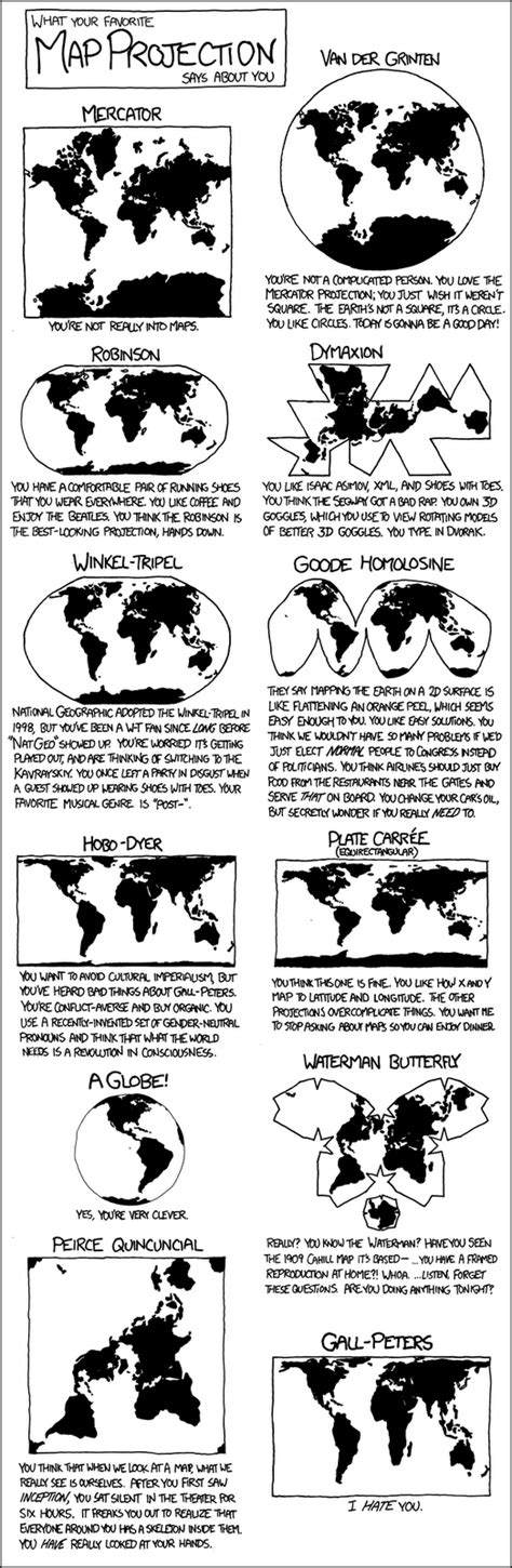 random notes: geographer-at-large: What’s your favorite map projection?