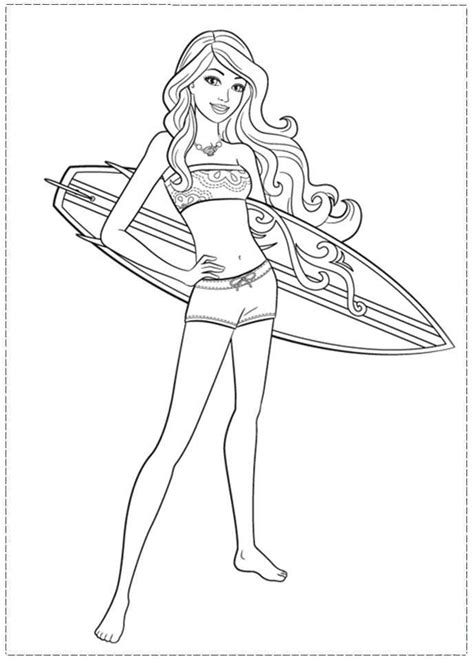 Barbie Fairytopia Mermaidia Coloring Pages