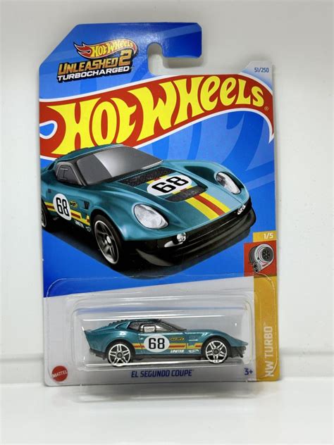 El Segundo Coupe · Distribution Diecast64