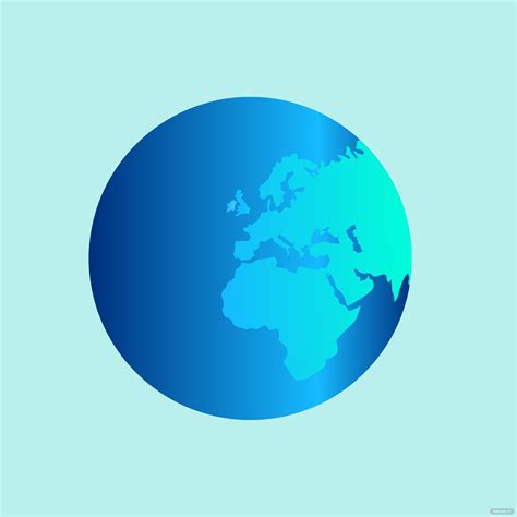 World Map Globe Vector in Illustrator, EPS, JPG, PNG, SVG - Download | Template.net