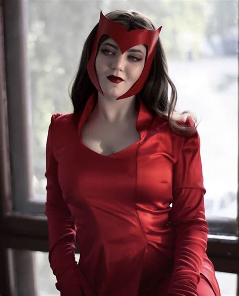 Pin by Doosan’s Dashboard on COSPLAY: Only the BEST | Cosplay, Marvel cosplay, Scarlet witch cosplay