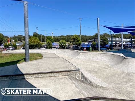 Caloundra Aquatic Centre Skate Park | Queensland Skatepark Directory