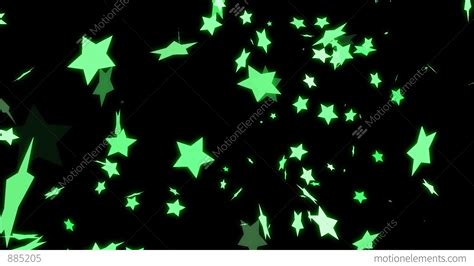 HD Looping Falling Stars Animation Stock Animation | 885205