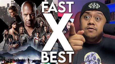 FAST X - Movie Review - YouTube