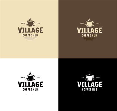 85 Kaffee Logo Ideen für Cafés und Kaffeehäuser