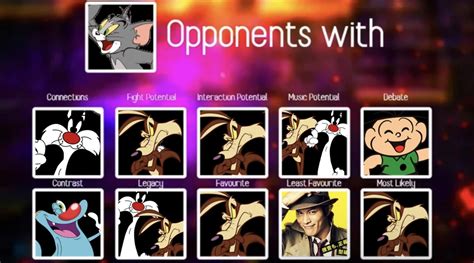 Opponents with Tom the cat from and jerry : r/DeathBattleMatchups