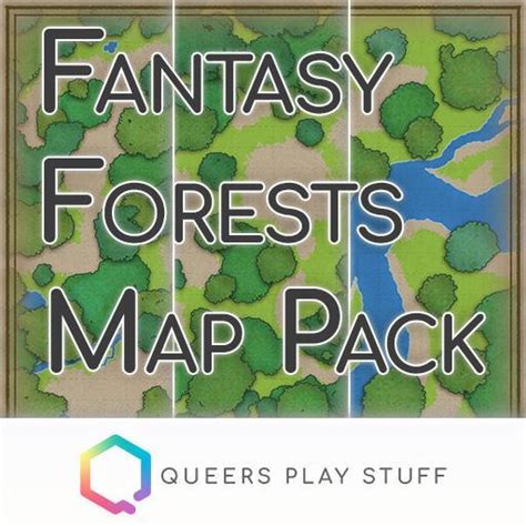 Fantasy Forests [Map Pack] | Roll20 Marketplace: Digital goods for online tabletop gaming