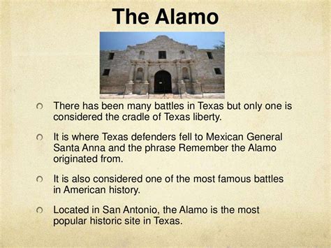 The alamo