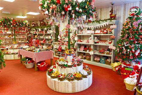 Cute Christmas Shop Free Stock Photo - Public Domain Pictures