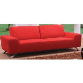Sunset Modern Red Sofa Set