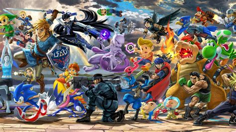 SSBU Wallpapers - Top Free SSBU Backgrounds - WallpaperAccess