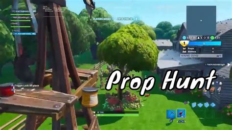 Fortnite prop hunt map codes - orderver