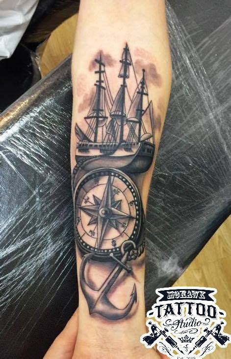 50 Alluring Anchor Tattoo Designs That Represent Hope and Self-Control | Anchor tattoo design ...