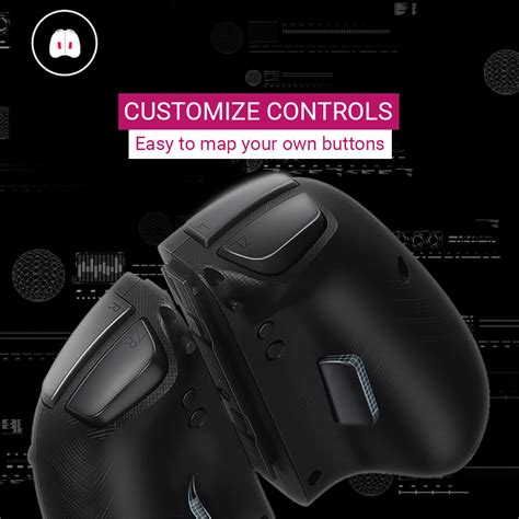 Elite Joypad Vibration LED Burst Custom Control Switch - Dubsnatch