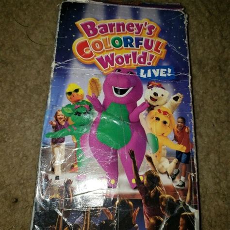 Barney Colorful World Dvd