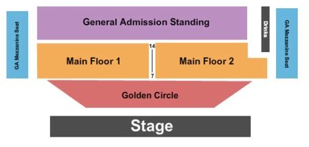 The Van Buren Tickets and The Van Buren Seating Charts - 2024 The Van Buren Tickets in Phoenix, AZ!