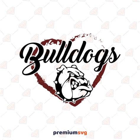 Georgia Bulldogs Logo SVG File, Instant Download | PremiumSVG