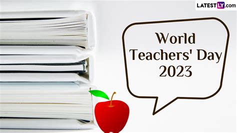 Festivals & Events News | Everything To Know About World Teachers' Day 2023 Date, Theme, History ...