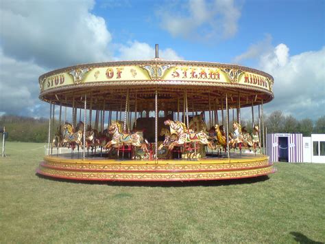 Steam Powered Carousel - Best Funfair and Fairground Hire service in England and Wales ...