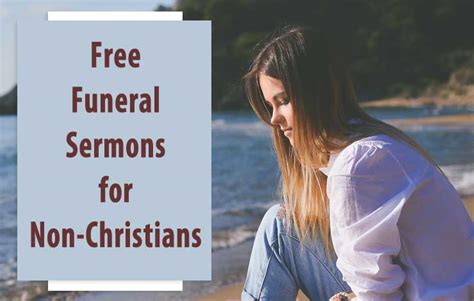 Free Funeral Sermons For Non-Christians | Funeral Sermons