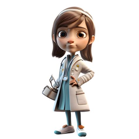 Cute Doctor Women with Personality Expressive and Approachable ...