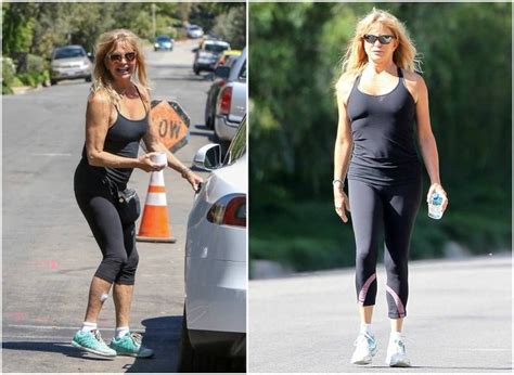 Goldie Hawn's weight - 148 pounds (67 kg) | Goldie hawn, Weight, Body ...