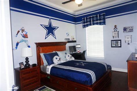 Dallas Cowboys Bedroom Ideas