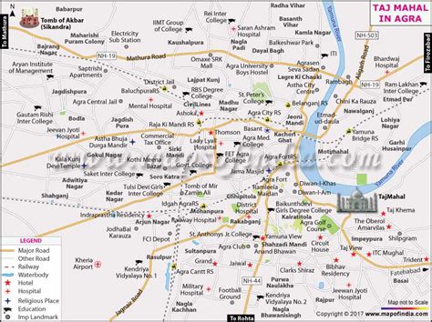 Taj Mahal, Agra, India - History, Map, Timings, Entry Fee, Location