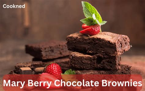 Mary Berry Chocolate Brownies Recipe: A Decadent Delight - Cookned