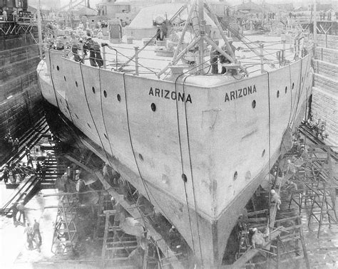 The USS Arizona wasn't supposed to be at Pearl Harbor, but it became America's most famous ...