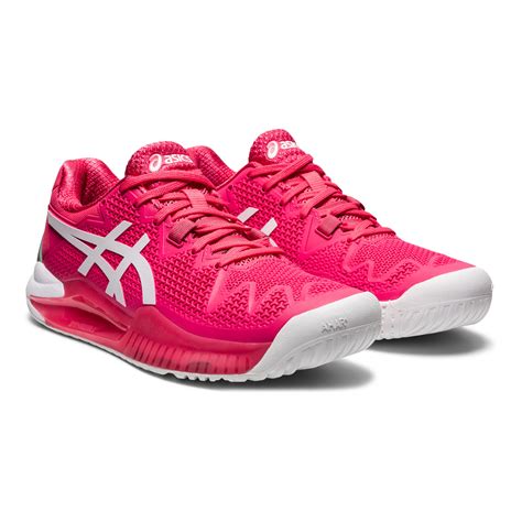 Buy ASICS Gel-Resolution 8 All Court Shoe Women Pink, White online ...